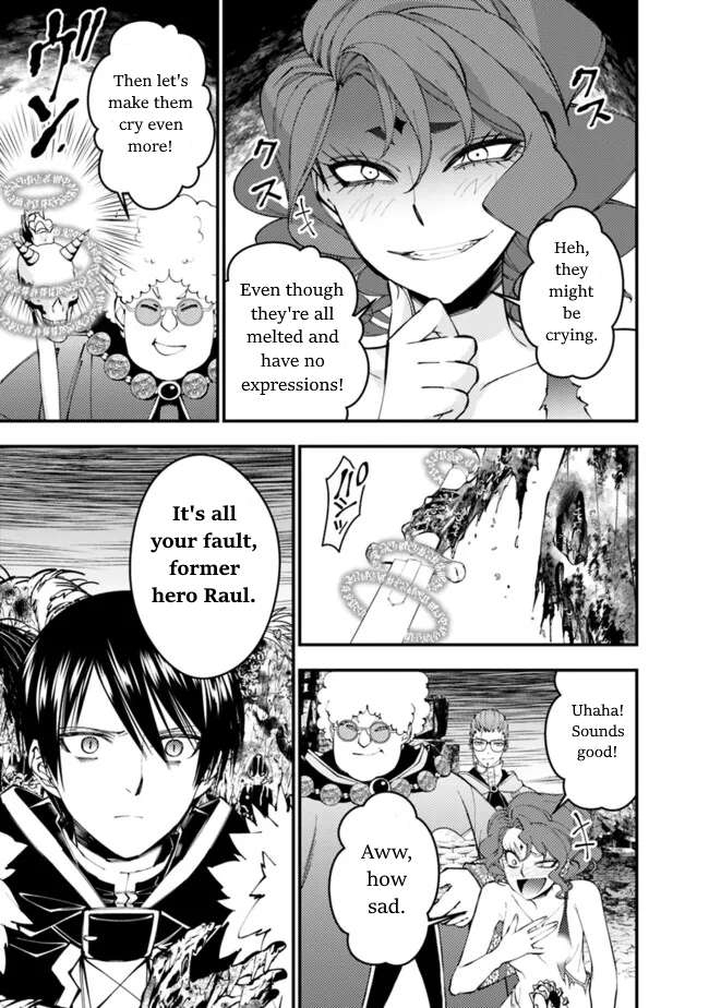 The Hero Who Seeks Revenge Shall Exterminate with Darkness, Chapter 99 image 13